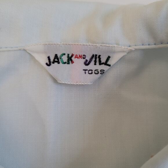 Vintage Jack & Jill Togs Toddler 3-Piece Velvety Suspender Outfit Set Skirt~2T - Picture 7 of 16